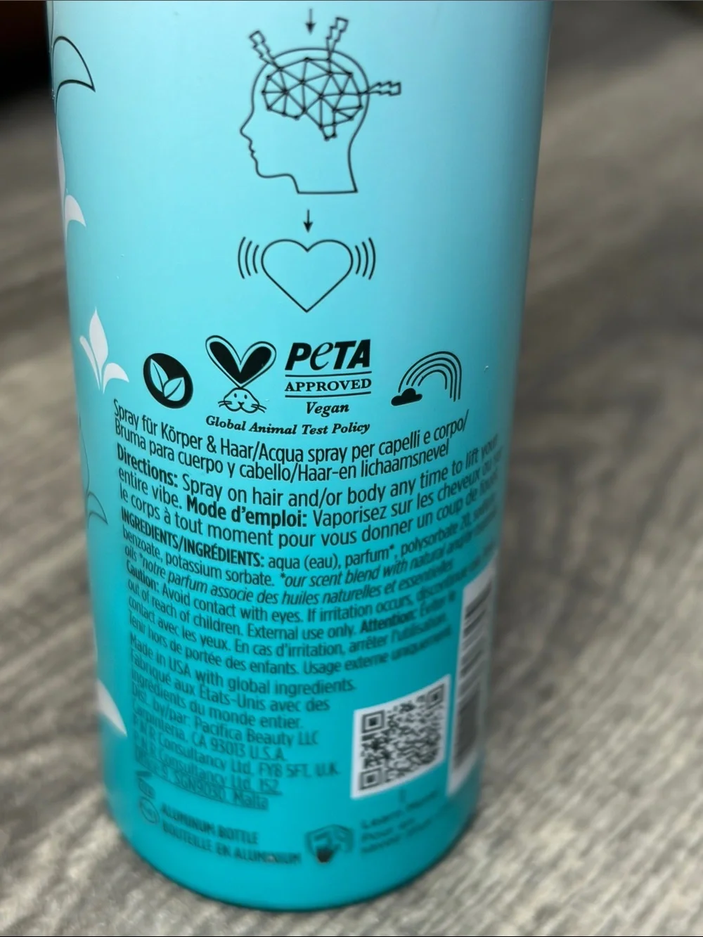 Pacifica light coconut